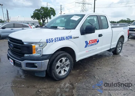 2018 Ford F150 Xl z USA, uszkodzony, nr VIN 1FTEX1CG1JFA48511